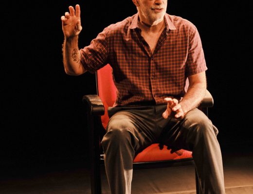 O Motociclista no Globo da Morte 02 (Créd. Catarina Ribeiro)