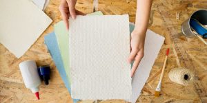 O que é papel artesanal