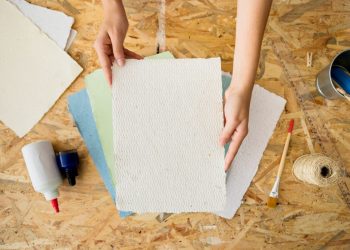 O que é papel artesanal