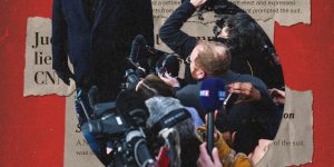 Trump intensifica processos contra a mídia: cenário atual das ações