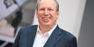 Hans Zimmer at the "F1" New York Premiere on June 16, 2025 in New York, New York