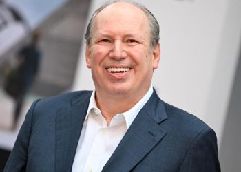 Hans Zimmer at the "F1" New York Premiere on June 16, 2025 in New York, New York