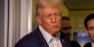 U.S. Secretary of State Marco Rubio (R