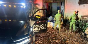 Polícia descobre mocó de armazenamento de drogas no Oeste do Paraná