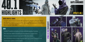 Atualização 40.1 de PUBG traz novidades e eventos em 2026