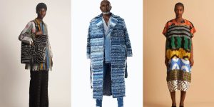 Investimentos significativos na indústria da moda africana