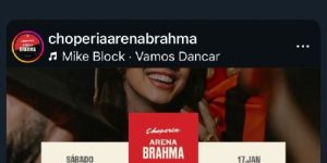 reprodução redes sociais