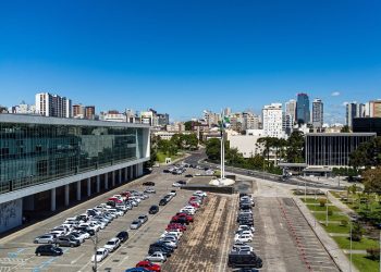 Foto: Palácio Iguaçu (Foto: Roberto Dziura Jr./AEN)