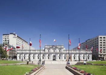 Palacio de La Moneda Santiago, Chile  • Pavel Tochinsky/Getty Images