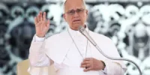 Papa-Leao-XIV-durante-audiencia-no-Vaticano