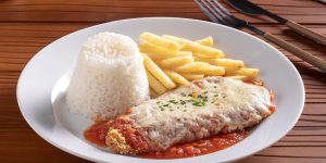 Parmegiana de Frango - foto Marcelo Krelling