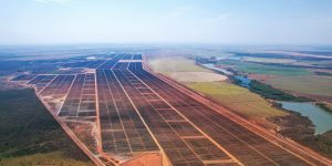 ano e potência instalada de 269 MW