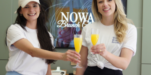 Da esquerda para direita Paula Kodama e Aline Kalinoski fundadoras do NBC