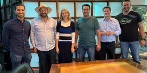 Foto: Paulo Litro, Geraldo Mendes, Luisa Canziani, Ratinho Junior, Santin Roveda