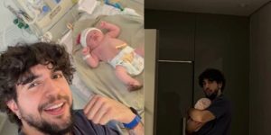 Nattan celebra o nascimento da filha Zuza com mensagens emocionantes