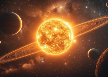Por que os planetas não são engolidos pelas estrelas?