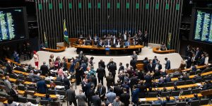 Plenário da Câmara dos Deputados