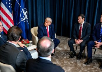 Relações conturbadas: A estratégia de Rutte com Trump