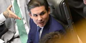 Hugo Motta aponta polarização como causa da crise entre STF e Senado