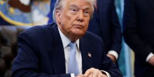 Presidente dos EUA, Donald Trump