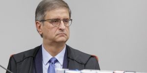 Procurador Geral da República, Paulo Gonet. O julgamento do ex