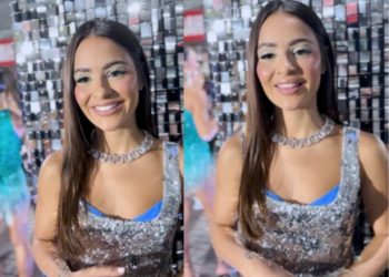 (Giullia Buscaccio celebra fase madura da carreira e projeta novidades para 2026. Reprodução