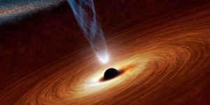Supermassive black holes: alimentação frenética explica mistério cósmico