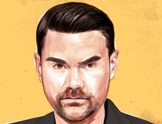 Portrait of Ben Shapiro.