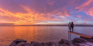 Por que os nasceres e pores do sol são mais espetaculares no inverno?