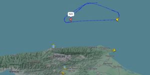 Reprodução/FlightRadar