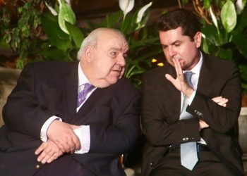 Rafael Greca e Alexandre Curi