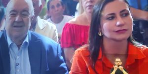 Foto: Rafael Greca e Karyme Fayad (Foto: reprodução)