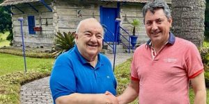 Foto: Rafael Greca e Sergio Souza (Foto: rede social RG)