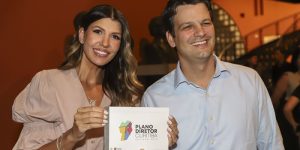 Rafaela Lupion e Eduardo Pimentel (Foto: Ricardo Marajó/Secom)