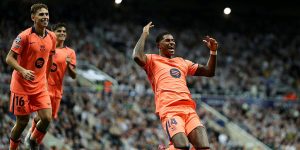 Barcelona inicia Champions com vitória sobre Newcastle