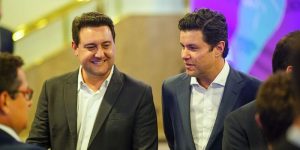 Ricardo Barros confirma Guto Silva como candidato de Ratinho Junior