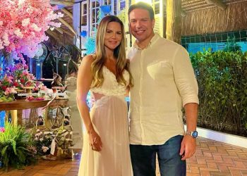 m colorida de Rebeca Ramagem e Alexandre Ramagem