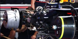 Red Bull RB21 bare details