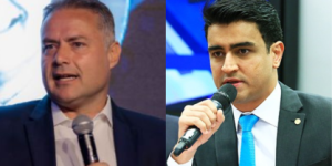 Renan Filho e JHC  • Reprodução