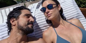 Renato Góes celebra 6 anos de casamento com Thaila Ayala