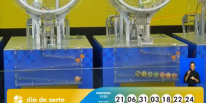 Resultado Dia de Sorte 1151