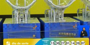 Resultado Dia de sorte 1140