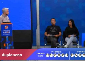 Resultado Dupla Sena 2891