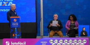 Resultado Lotofácil 3537