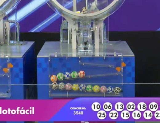 Resultado Lotofácil 3540