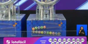 Resultado Lotofácil 3540