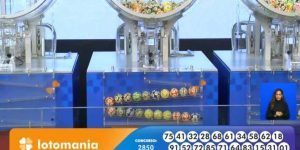 Três ganhadores acertam os números da Lotomania 2850