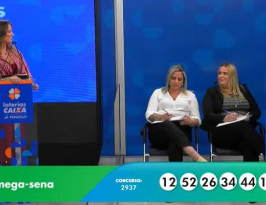 Próximo sorteio da Mega-Sena oferece R$ 55 milhões
