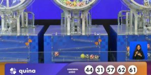 Resultado Quina 6880