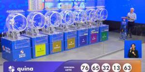 Resultado Quina 6898
